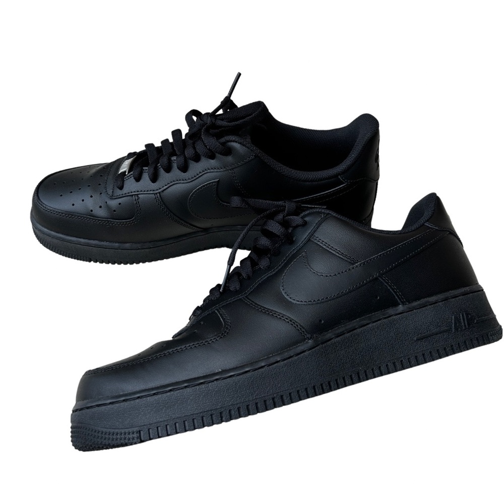 Nike Air Force 1 ‘07 Black/Black